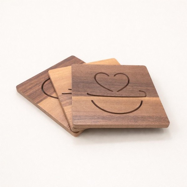 3’lü Nihale Seti, Tencere, Çaydanlık ve Tava Altlık Seti