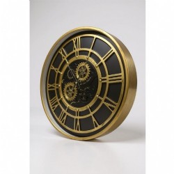 60 CM Duvar Saati Dönen Sessiz Çark Mekanızmalı