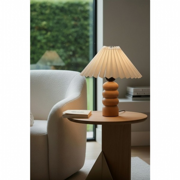 Ahşap Ayaklı Abajür