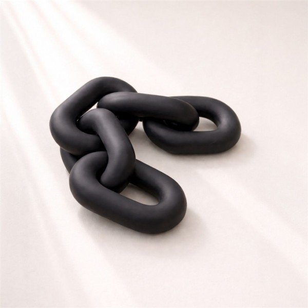 Dekoratif Zincir, 5'li Zincir Dekor