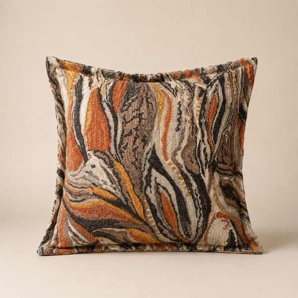 Sahara Bohem Kırlent Kılıfı - 43x43 cm