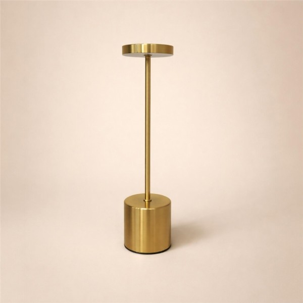 Şarjlı Uzun LED Masa Lambası